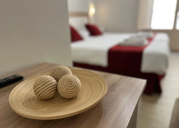 Pinar Málaga Centro, Rooms